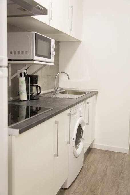 Comodo Y Agradable Estudio En Madrid Centro A2 Екстериор снимка